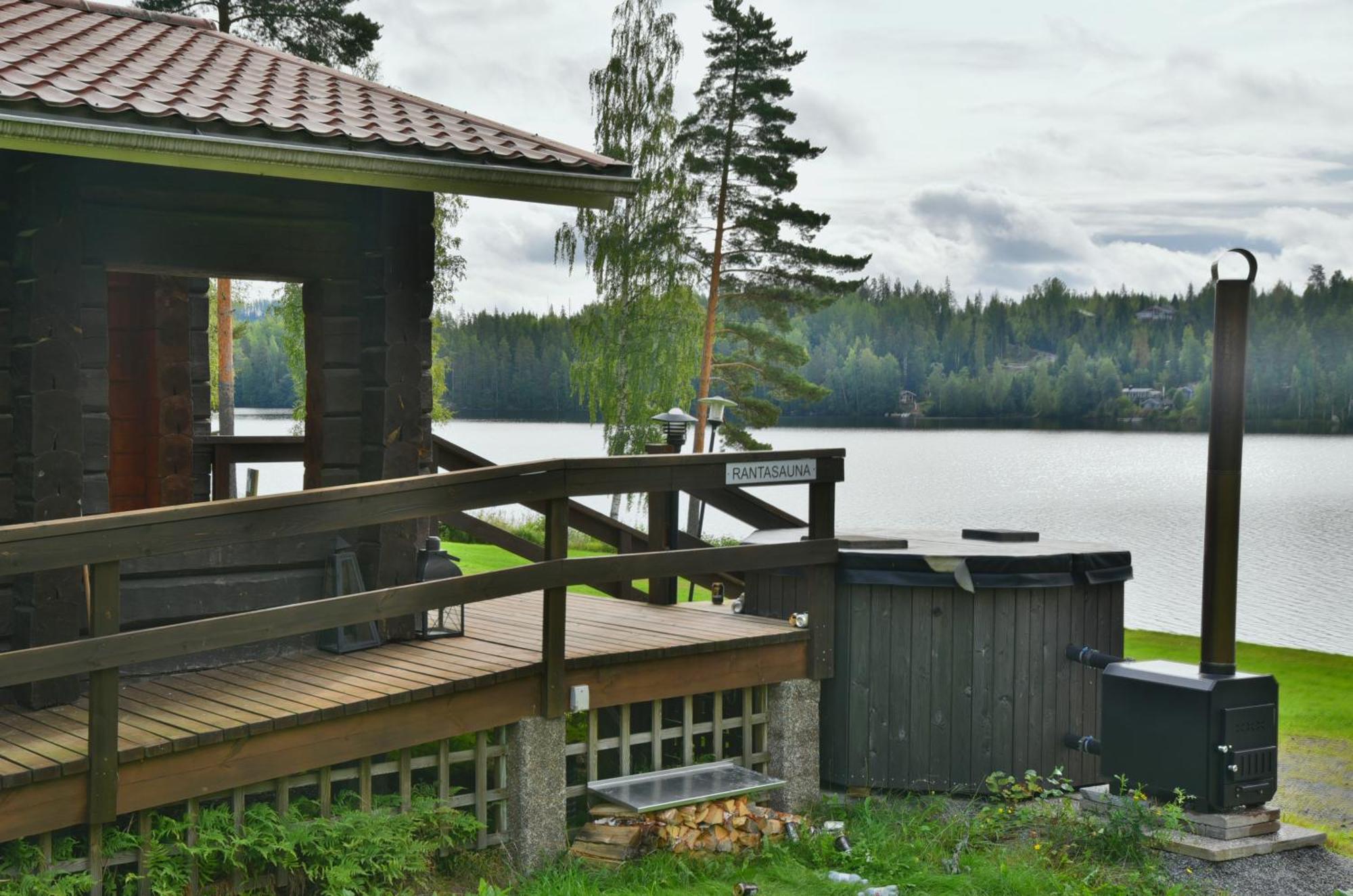 Saimaanranta Resort By Anttolanhovi Mikkeli/Sankt Michel Eksteriør bilde