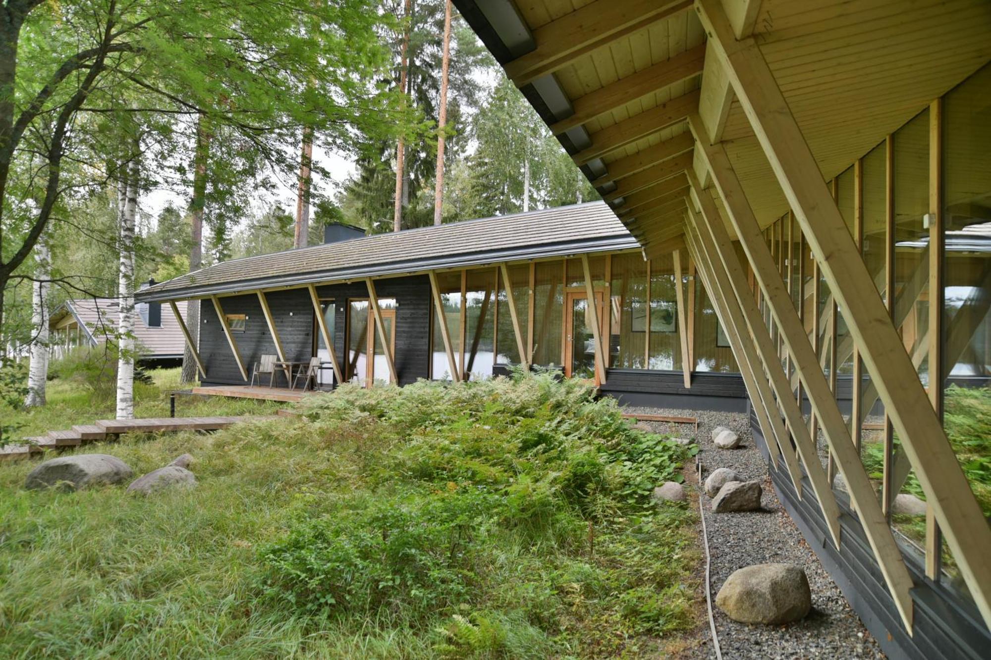 Saimaanranta Resort By Anttolanhovi Mikkeli/Sankt Michel Eksteriør bilde